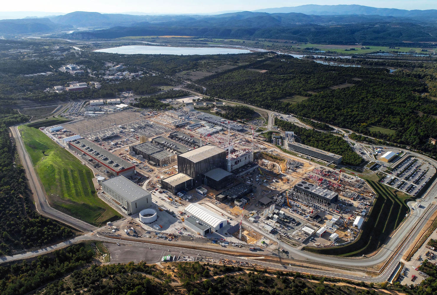 Vista general ITER 1