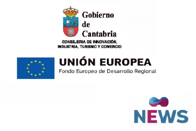 LEADING ha recibido una ayuda cofinanciada por el Fondo Europeo de Desarrollo Regional a través del Programa Operativo FEDER 2014- 2020 de Cantabria por medio de la línea de subvenciones CRECE 2 - 2020